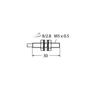 TURCK BI0.8-EG05-Y1/S100 Inductive Sensor