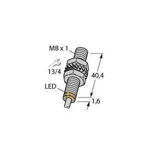 TURCK BI1.5-EG08-AN7X Inductive Sensor