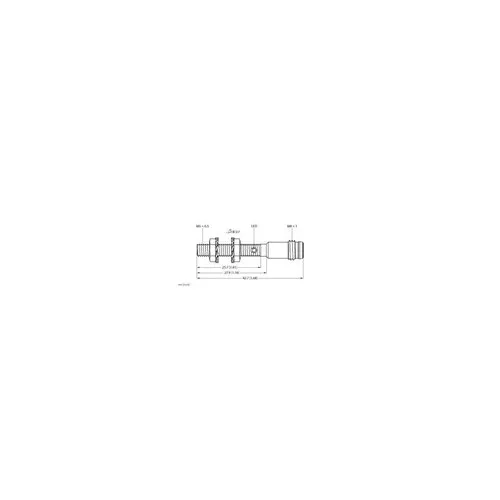 TURCK BI1-EG05-AP6X-V1331 Inductive Sensor