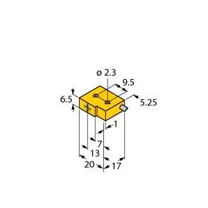 TURCK BI1-Q6.5-AP6/S34 Inductive Sensor