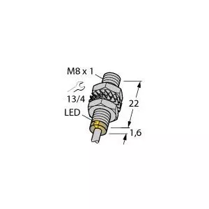 TURCK BI2-EGT08K-AP6X Inductive Sensor