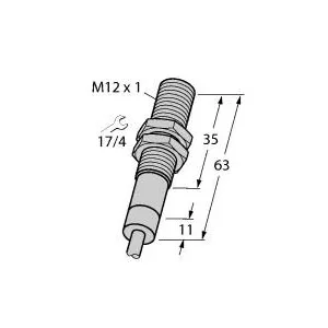 TURCK BI2-EM12WD-AP6/S929 Inductive Sensor