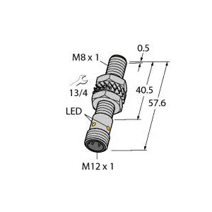 TURCK BI2-M08E-AP6X-H1341 Inductive Sensor
