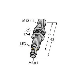 TURCK BI4-G12-AP6X-V1131 Inductive Sensor