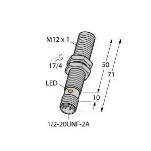 TURCK BI4-GT12H-ADZ32X-B3131 Inductive Sensor