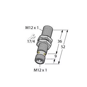 TURCK BI4-M12-AP6-H1141 Inductive Sensor
