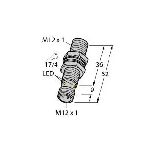 TURCK BI4-MT12H-AN6X-H1141 Inductive Sensor