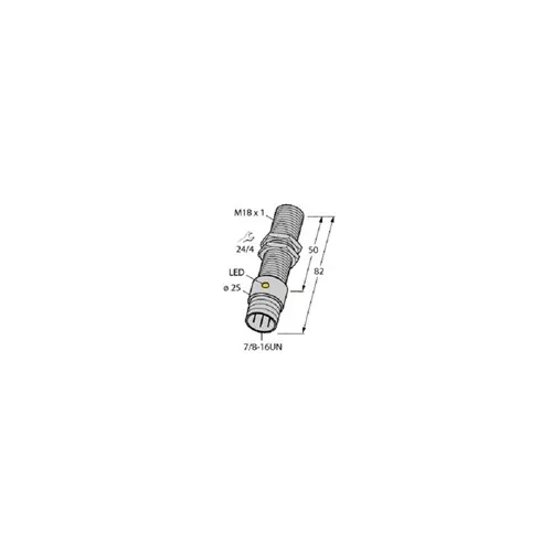 TURCK BI5-G18-AZ3X-B1331 - Inductive Sensor