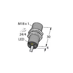 TURCK BI5-G18-Y1X Inductive Sensor