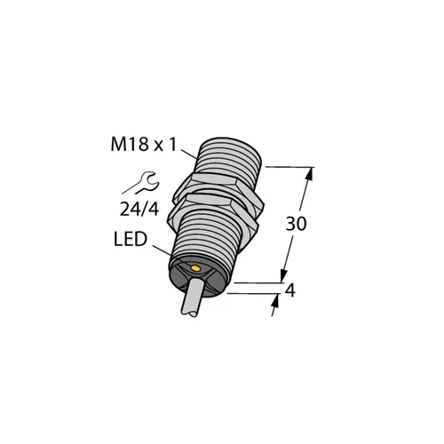 TURCK BI5-G18K-AP6X - Inductive Sensor