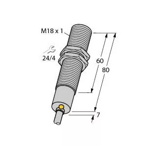 TURCK BI5-M18-AZ3X/S120 Inductive Sensor