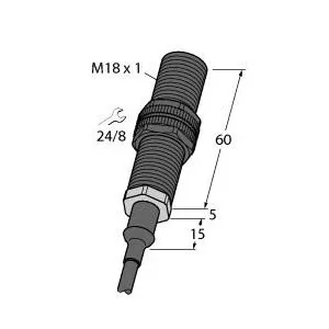 TURCK BI5-P18-AP6/S139-S1261 7M Inductive Sensor