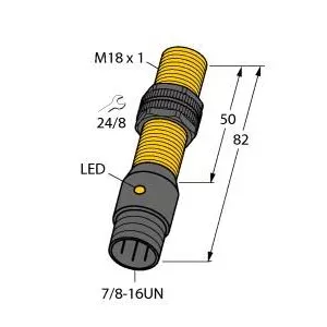 TURCK BI5-P18-AZ3X-B2331/S100 Inductive Sensor