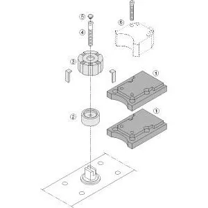 TURCK BTS-DS20-RO1 Accessories
