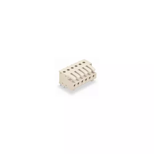 Wago 734-541 - THT Female Header