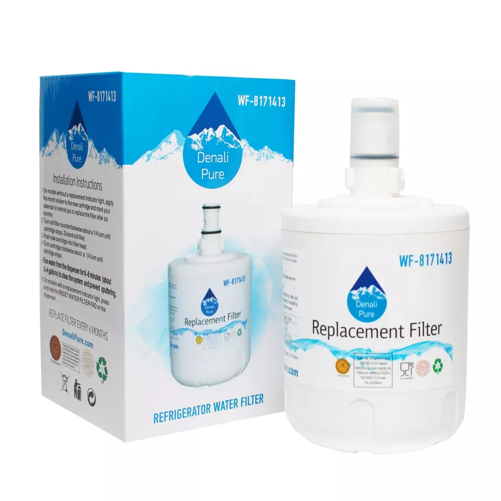 Whirlpool 8171413 Refrigerator Water Filter Replacement