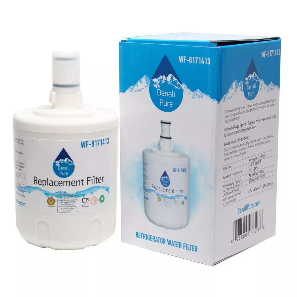 Whirlpool SS22AEXHW00 Refrigerator Water Filter Replacement