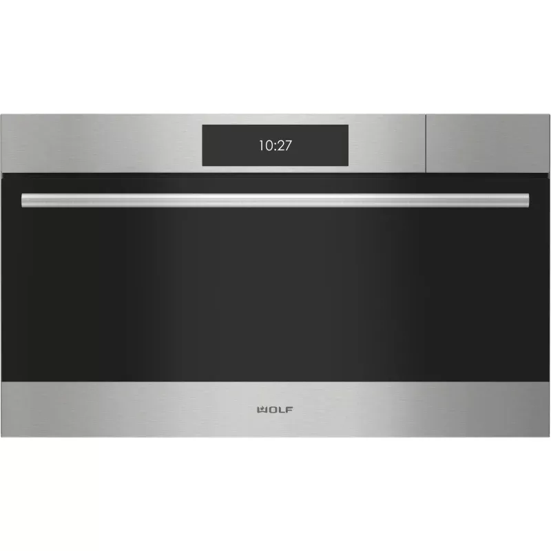 Wolf CSOP3050TEST 30" E Series Transitional Convection Steam Oven - Plumbed
