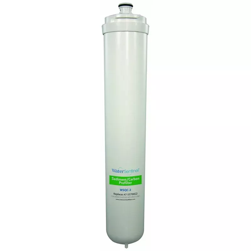 WSQC-2 Sediment/Carbon Prefilter Reverse Osmosis Water Filter